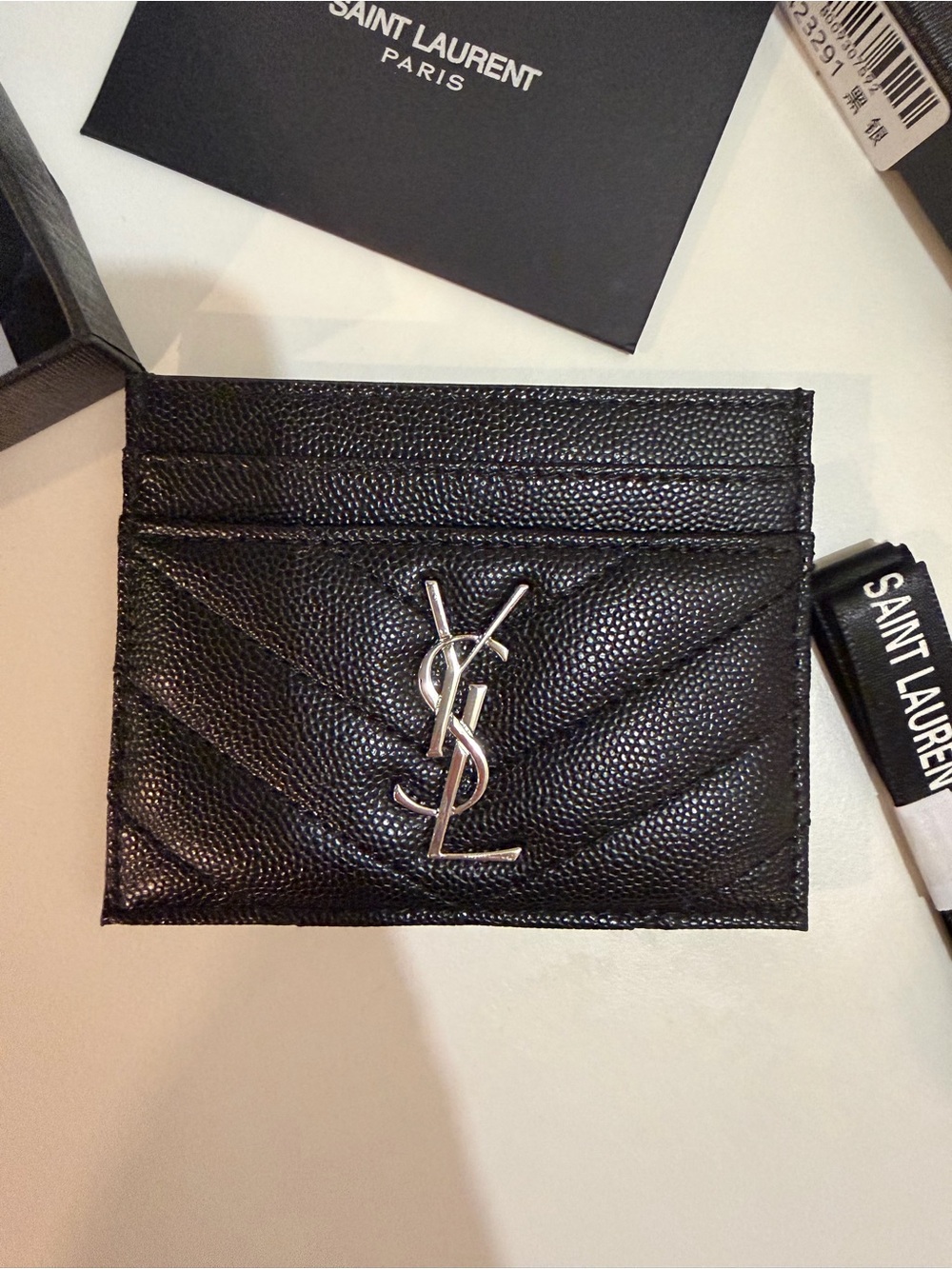 Ysl Cardholder